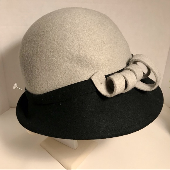 Gorgeous Wool Felt Hat By Creativa Made in Italy - Picture 8 of 9